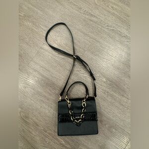 Aldo Black & Gold Adjustable Bag